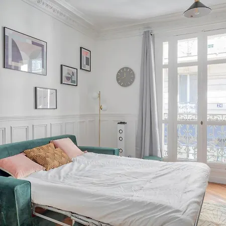 Splendide à 10 Min De Bastille Apartamento