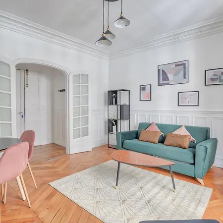 Splendide à 10 Min De Bastille Apartamento *