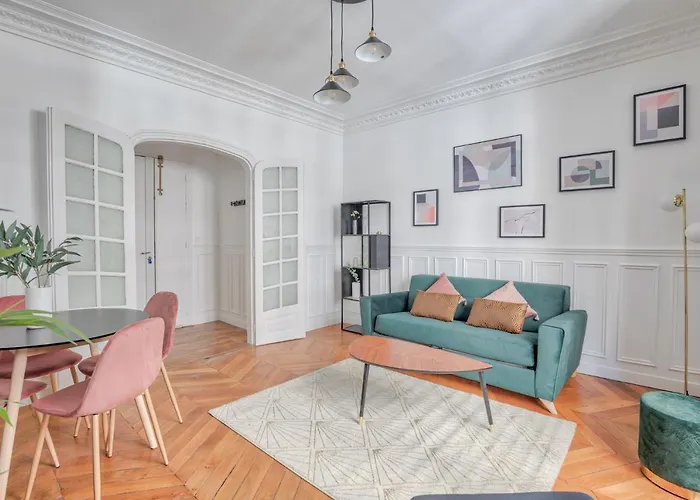 Splendide A 10 Min De Bastille Apartament *