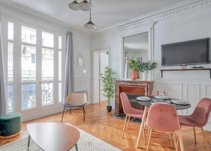 Apartamento Splendide à 10 Min De Bastille